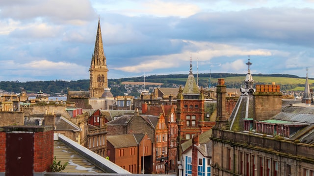 Dundee UK recruiters and headhunters