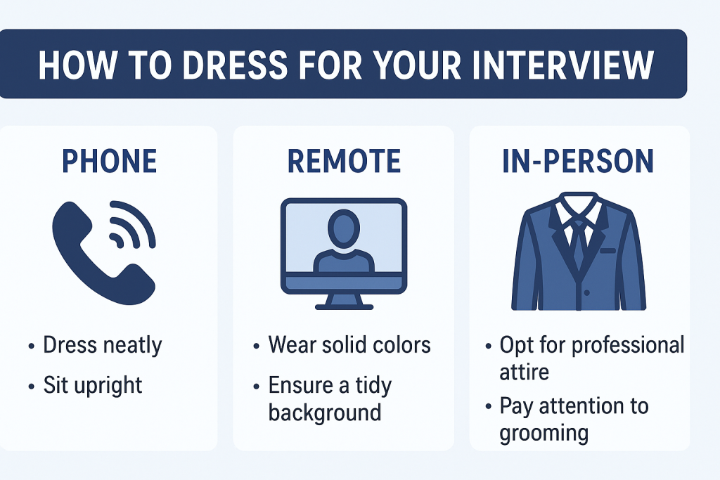 How To Dress For ANY Interview