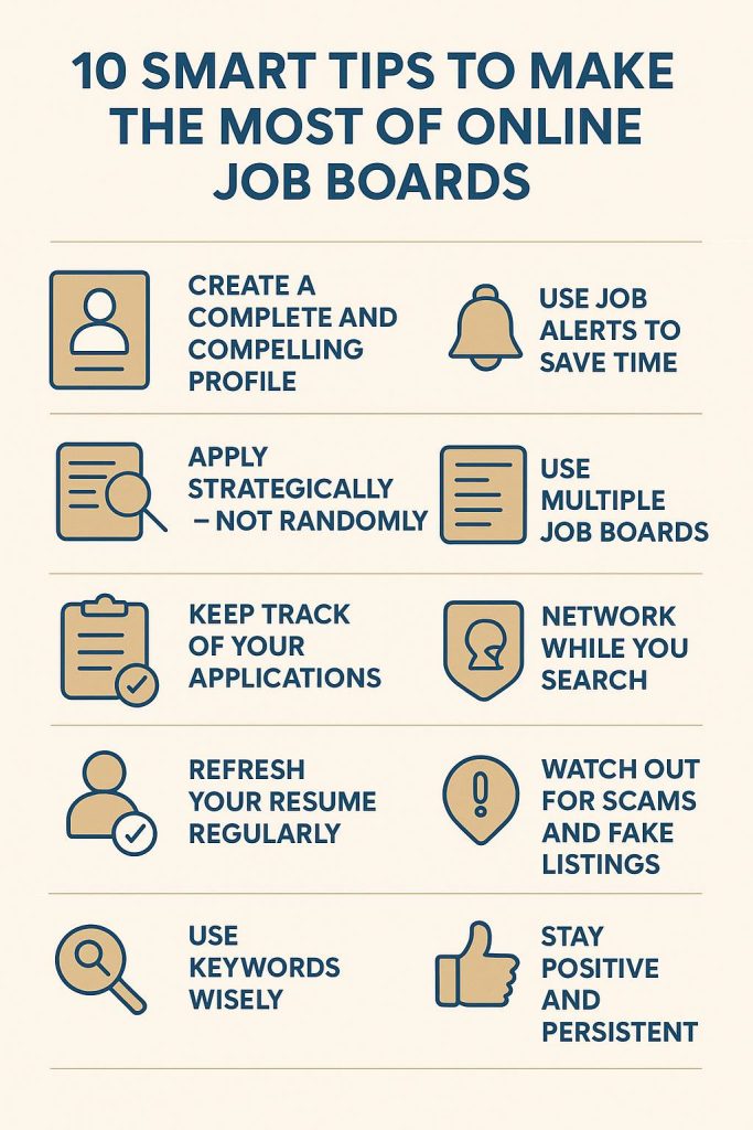 Tips to Make the Most of Online Job Boards